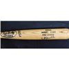 Image 2 : NY Yankees Buck Showalter Signed Spring Training Bat JSA Authenticated
