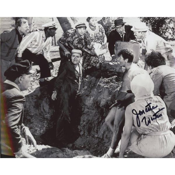 It's a Mad, Mad, Mad, Mad World Jonathan Winters signed movie photo