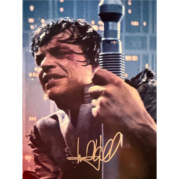 Star Wars Mark Hamill signed photo