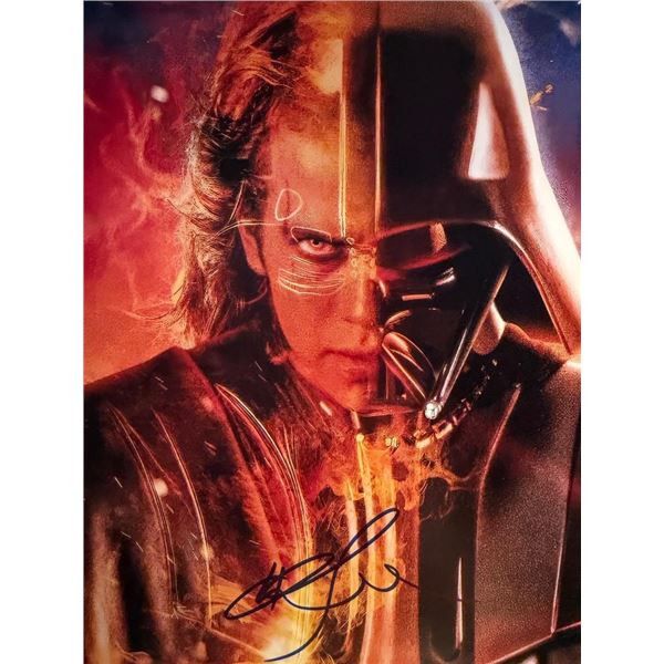 Star Wars Hayden Christensen signed photo