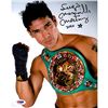 Image 1 : Sergio Martinez Signed 8x10 Glossy Cardstock Photo