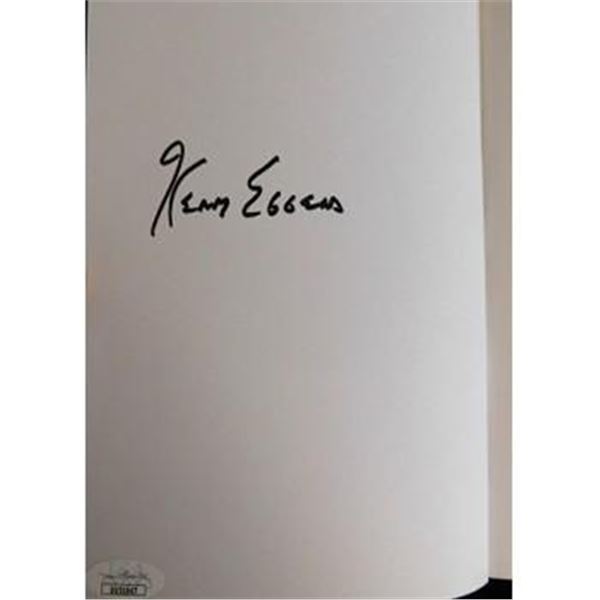 Kerry Eggers Signed Jerome Kersey Overcoming The Odds 1st Edition Book JSA Auth