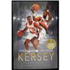 Image 3 : Kerry Eggers Signed Jerome Kersey Overcoming The Odds 1st Edition Book JSA Auth