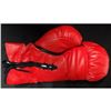 Image 1 : Brandon Rios and Mike Alvarado Signed Red Boxing Glove