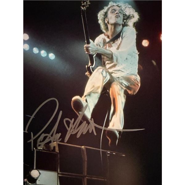 Peter Frampton signed photo