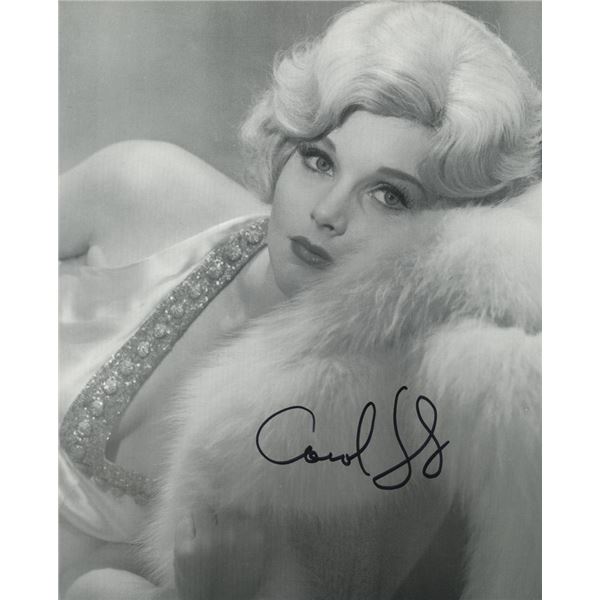 The Poseidon Adventure Carol Lynley signed photo