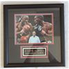 Image 3 : Joseph Agbeko Signed Framed 8x10 Glossy Photo