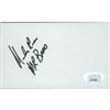 Image 1 : Mando Ramos Signed 3x5 Index Card