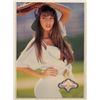 Image 1 : Natalie Nisonger Bench Warmer Swimsuit Models 1992 Collector Card.