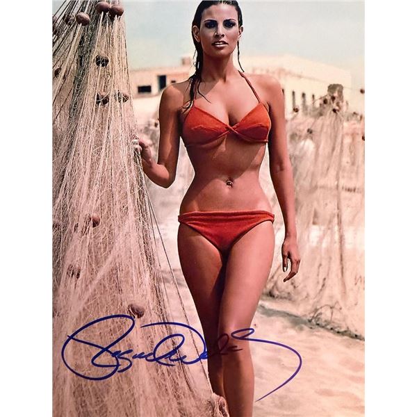 Raquel Welch Signed Photo