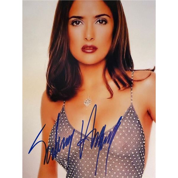 From Dusk Til dawn Salma Hayek signed photo