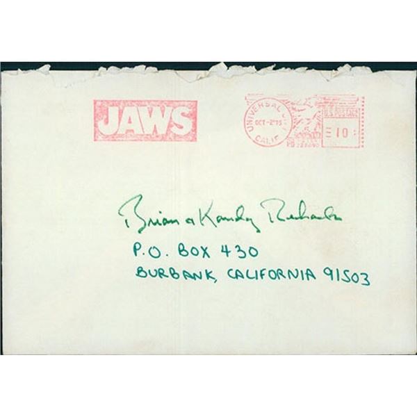 The Champ Jackie Cooper Signed 4.5x6.5 Personal Stationary Note JSA Authenticated
