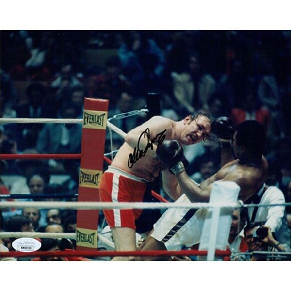Chuck Wepner Signed 8x10 Glossy Photo
