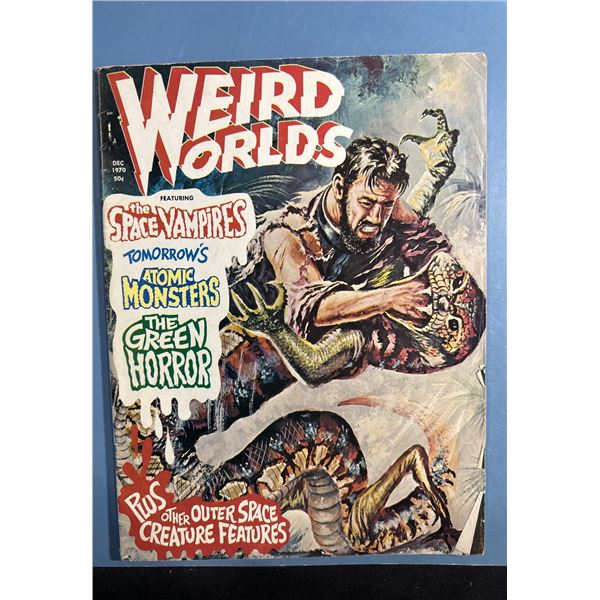 Weird Worlds Vol 1 (Eerie Publications 1970)