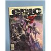 Image 1 : Epic Illustrated #1 Magazine Marvel Premiere Issue Spring 1980 Frazetta Cover