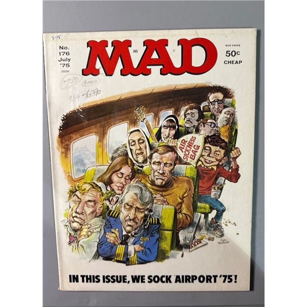 MAD Magazine No. 176 July '75 - We Sock Airport '75! Parody Issue