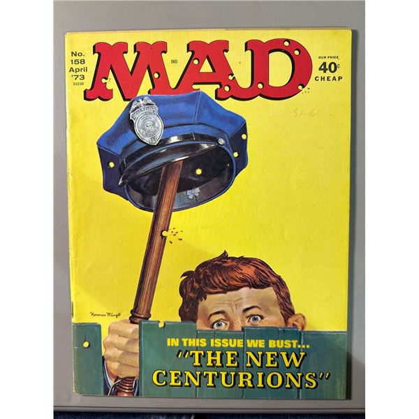 MAD Magazine #158 April 1973 The New Centurions Parody Norman Mingo