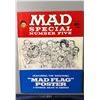 Image 1 : Mad Magazine Special Number Five (1971) w/ 'Mad Flag' Poster