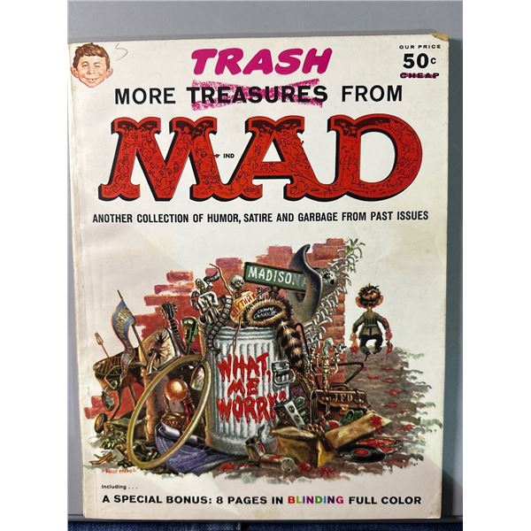 More Trash From MAD Magazine #1 (1958) Paperback, Kelly Freas Cover Art