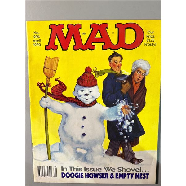 MAD Magazine #294 April 1990 - Doogie Howser & Empty Nest Parody