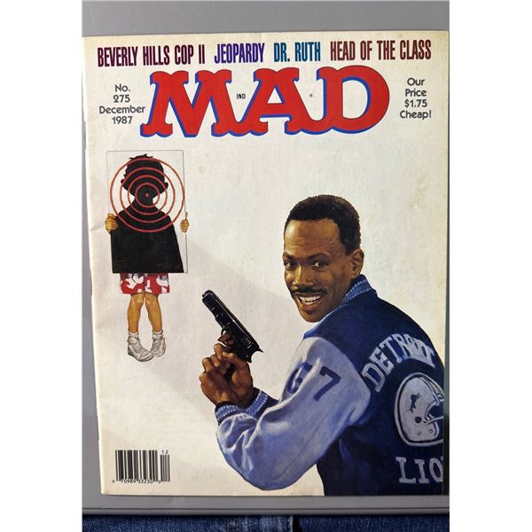 MAD Magazine #275 Dec 1987 Beverly Hills Cop II Parody Eddie Murphy Cover