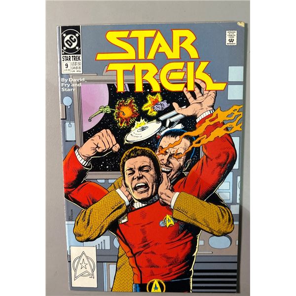 Star Trek (1989 DC) #9 Comic Book - June 1990 - David, Fry, Starr