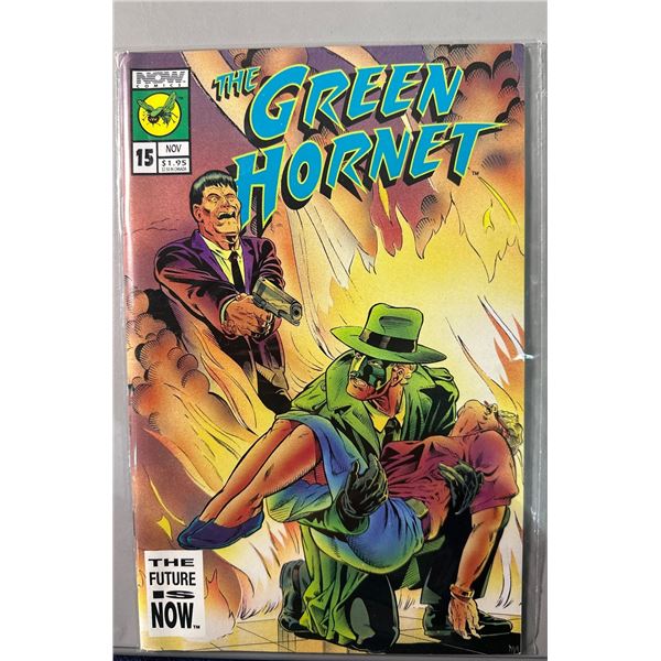 The Green Hornet #15 (NOW Comics, Nov 1991) Copper Age Comic Book