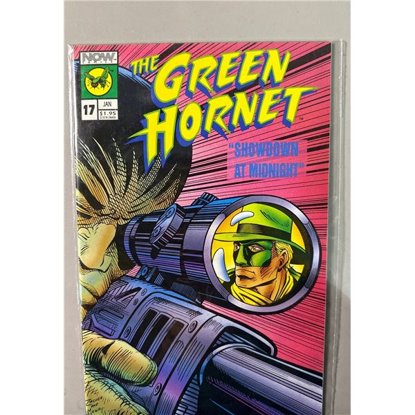 The Green Hornet #17 (NOW Comics, 1993) "Showdown at Midnight"