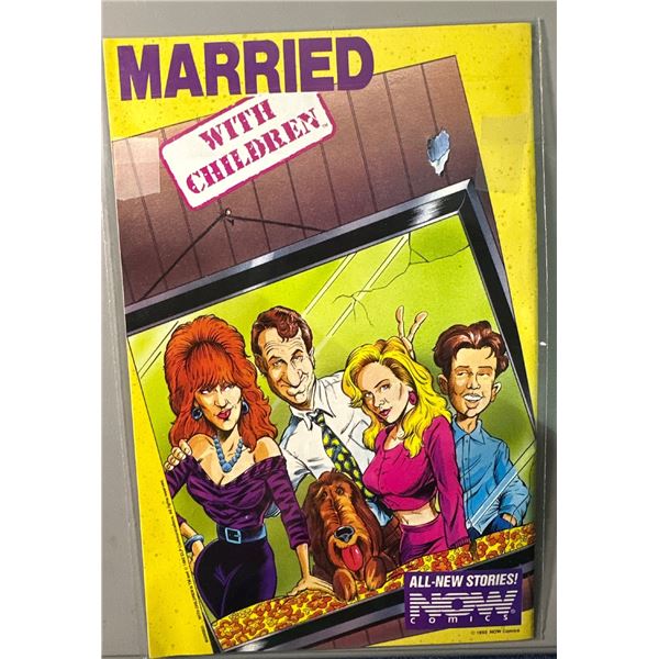 Comic Lot: Married With Children (1992) & Green Hornet Solitary Sentinel #3