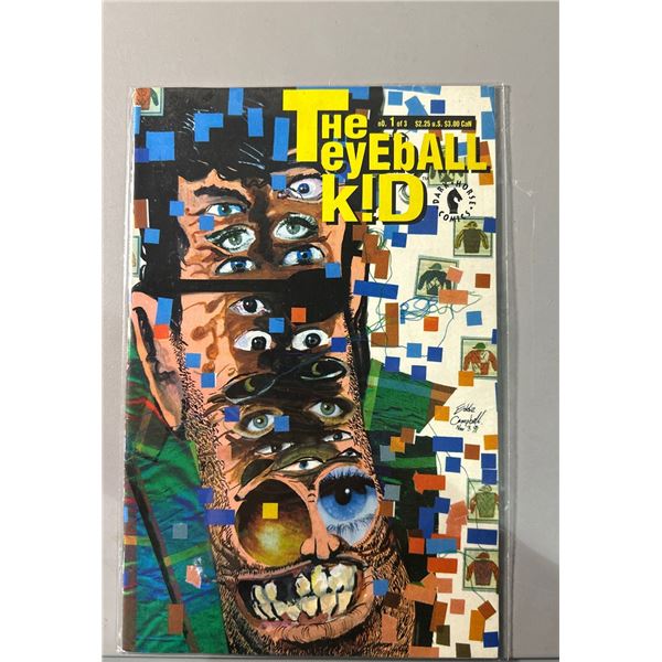 The Eyeball Kid #1 (of 3) Dark Horse Comics 1992 Eddie Campbell