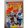 Image 1 : Femforce Up Close #3 (AC Comics, 1992) Starring Dragonfly Color Issue