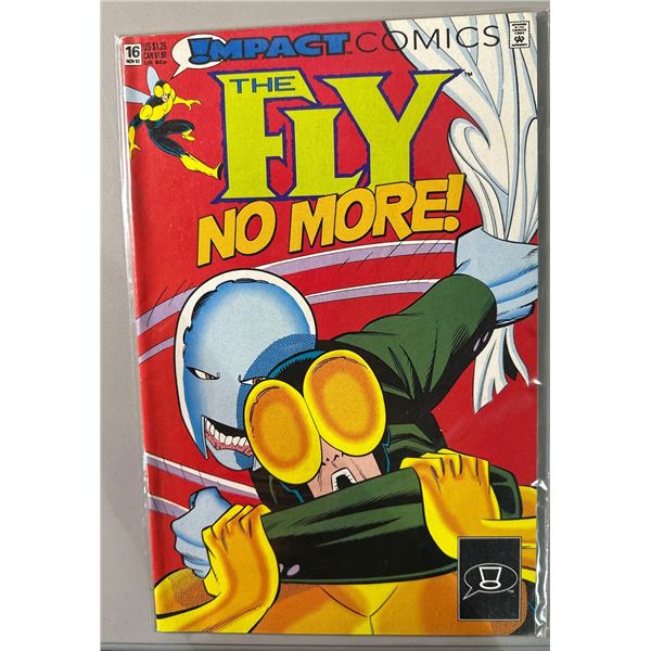 The Fly #16 "No More!" (Impact Comics, 1992) Copper Age Superhero Comic
