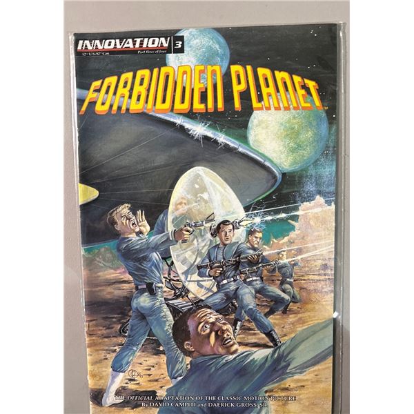 Forbidden Planet #3 (Innovation Comics, 1992) Movie Adaptation Pt. 3 of 4