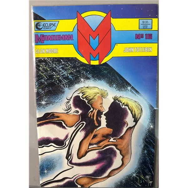 Miracleman #16 (Eclipse Comics, 1989) Alan Moore & John Totleben