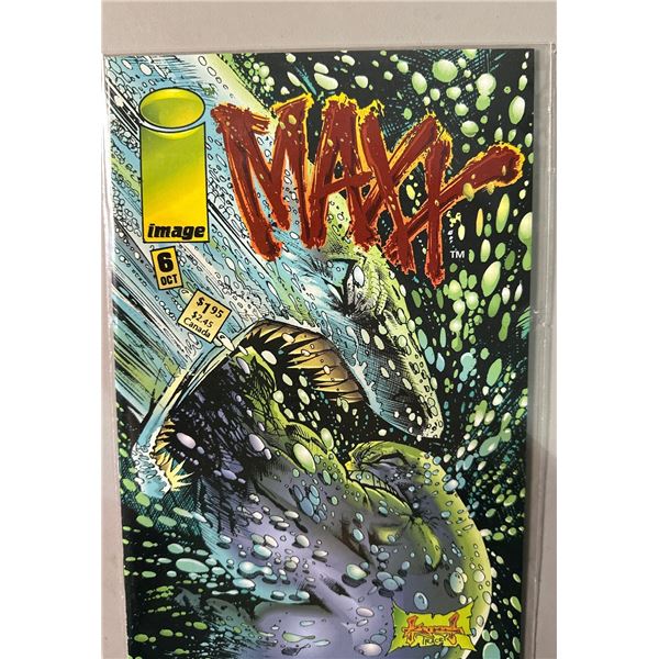 Image Comics Lot: The Maxx #6 (1993) & Vanguard #3 (1993) Comic Books