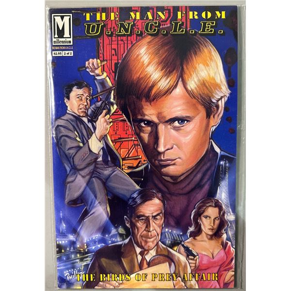 The Man From U.N.C.L.E. #2 The Birds of Prey Affair Millennium 1993 Comic