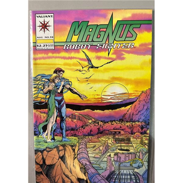 Magnus Robot Fighter #38 (Valiant, 1994) Comic Book