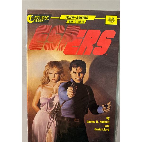 Mars #2 (Eclipse Comics, 1984) Mini-Series By Hudnall & Lloyd