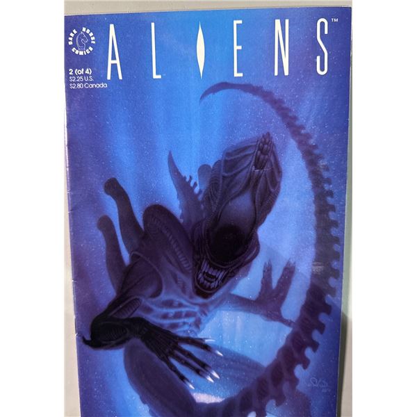 Aliens #2 (1989) Dark Horse Comics Sci-Fi Horror Comic Book