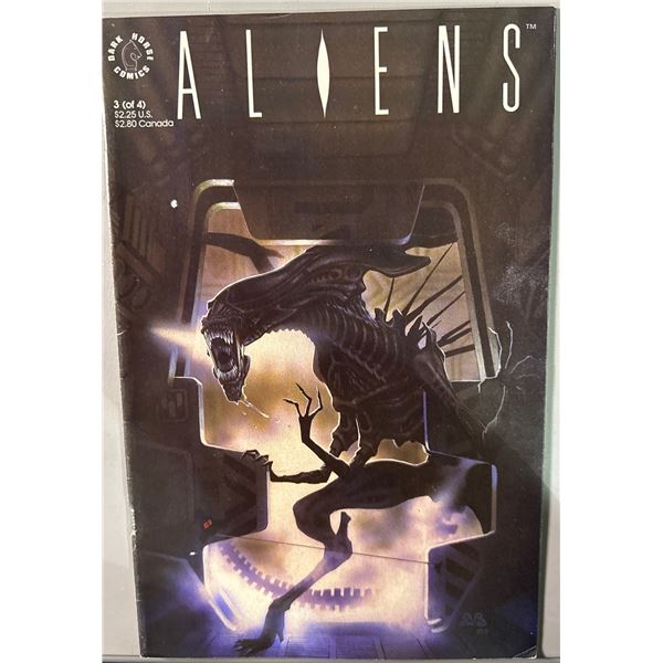 Aliens #3 (of 4) (Dark Horse Comics, 1989) - Mark Verheiden & Mark Nelson