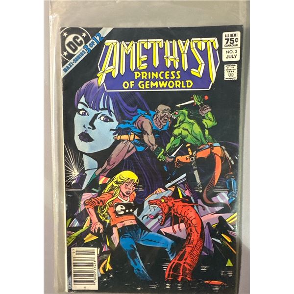 Amethyst Princess of Gemworld #3 (DC Comics, 1983) Maxi-Series 3 of 12