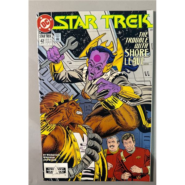 Star Trek #42 The Trouble with Shore Leave... DC Comics Jan 1993