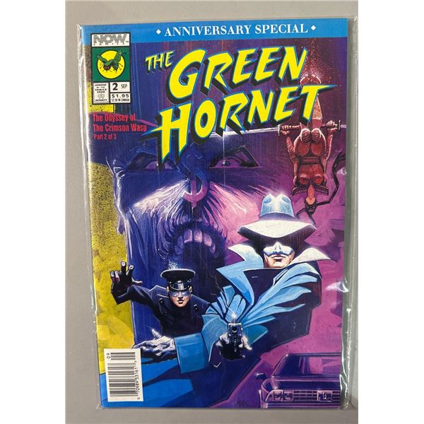 The Green Hornet #2 (NOW Comics, 1992) Anniversary Special Crimson Wasp