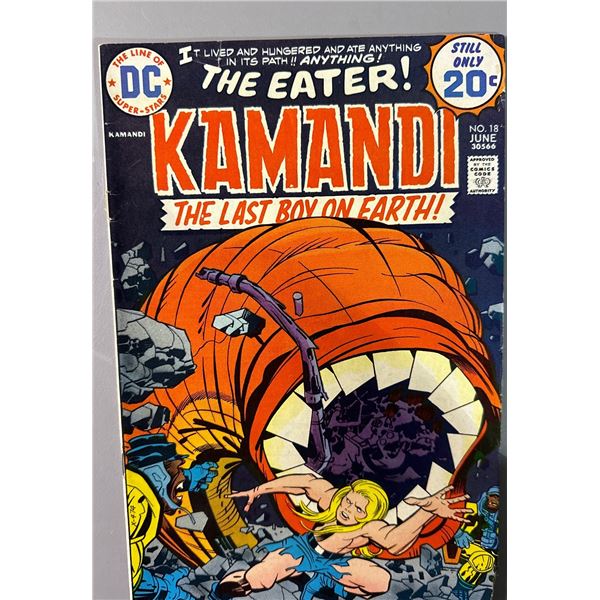 Kamandi: The Last Boy on Earth #18 (DC Comics, 1974) The Eater!