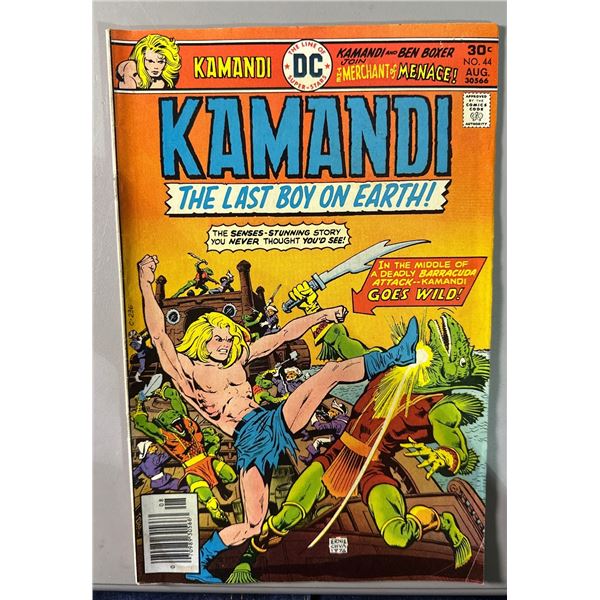 Kamandi The Last Boy on Earth #44 (DC, 1976) Comic Book