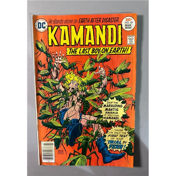 Kamandi, The Last Boy on Earth! #49 (DC Comics, 1977) Trial by Fear!