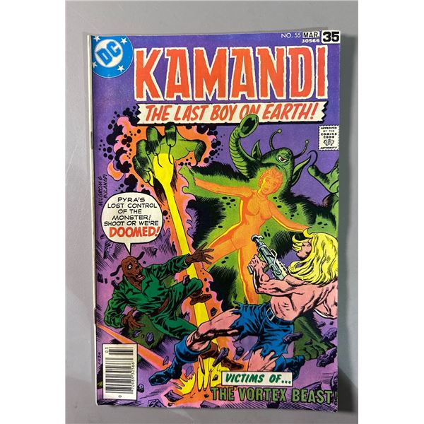 Kamandi The Last Boy On Earth! #55 (DC Comics, 1978) Vortex Beast