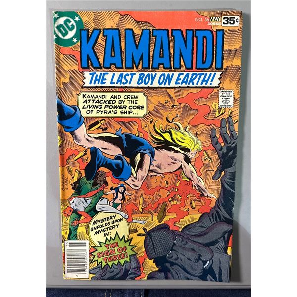 Kamandi The Last Boy on Earth #56 (DC Comics, 1978) Bronze Age