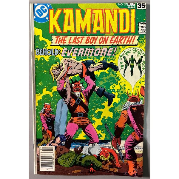 Kamandi, The Last Boy on Earth! #57 (DC, 1978) Behold: Evermore! Comic