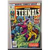 Image 1 : The Eternals #8 (Marvel, 1977) 1st App Ransak & Karkas, Jack Kirby Art